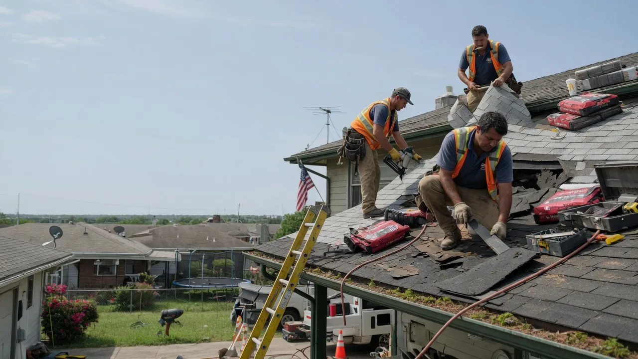 Roof Repair in New Glarus, WI near me